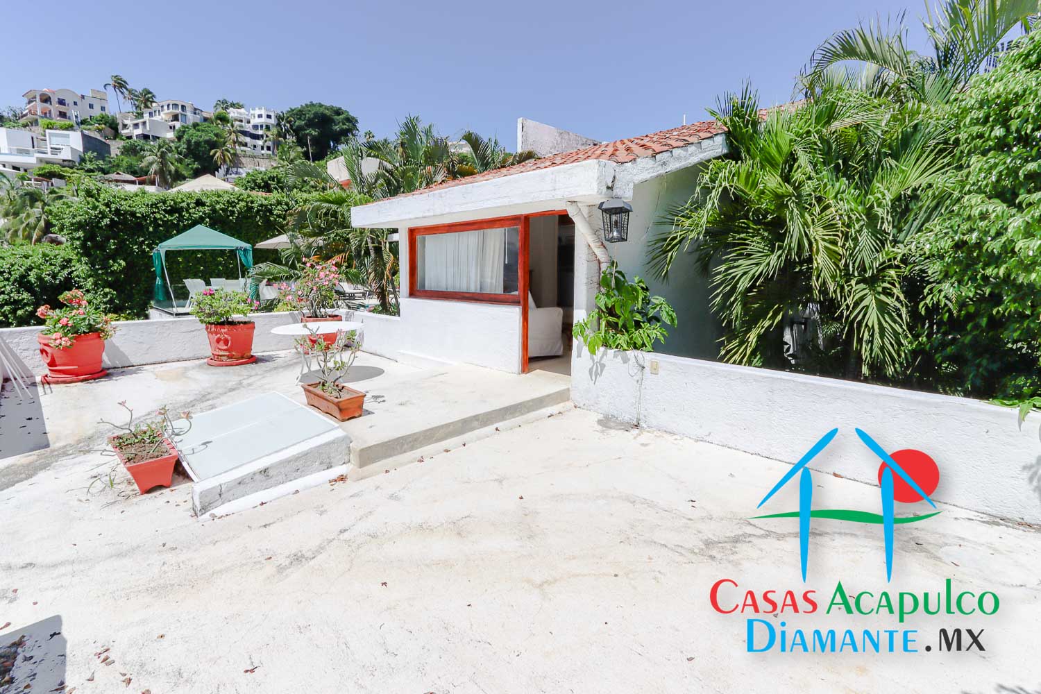 Casa Ticitzin - Recámara principal 10